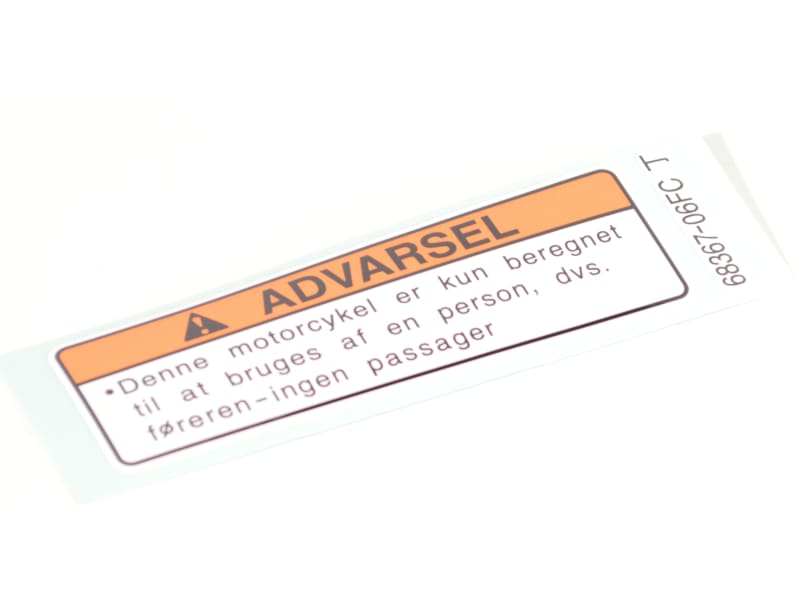 LABEL,NO PASSENGER