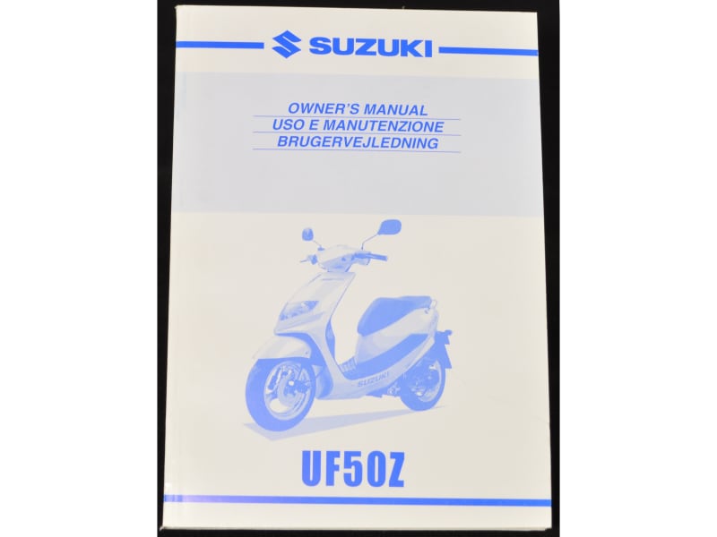 OWNER'S MANUAL UF50