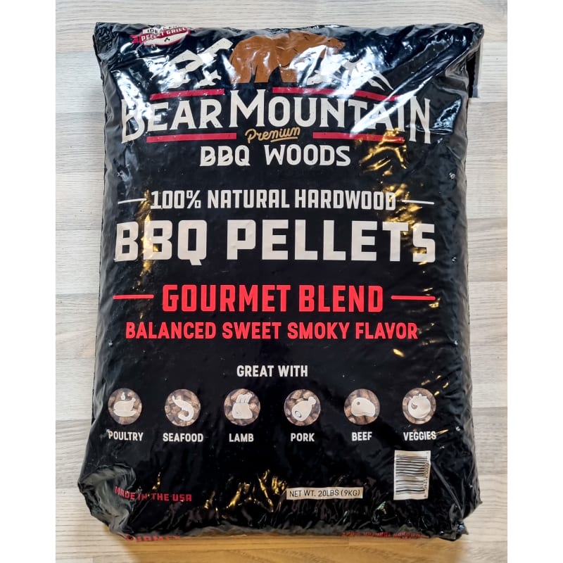 Bear Mountain Træpiller - Gourmet Blend 9 kg