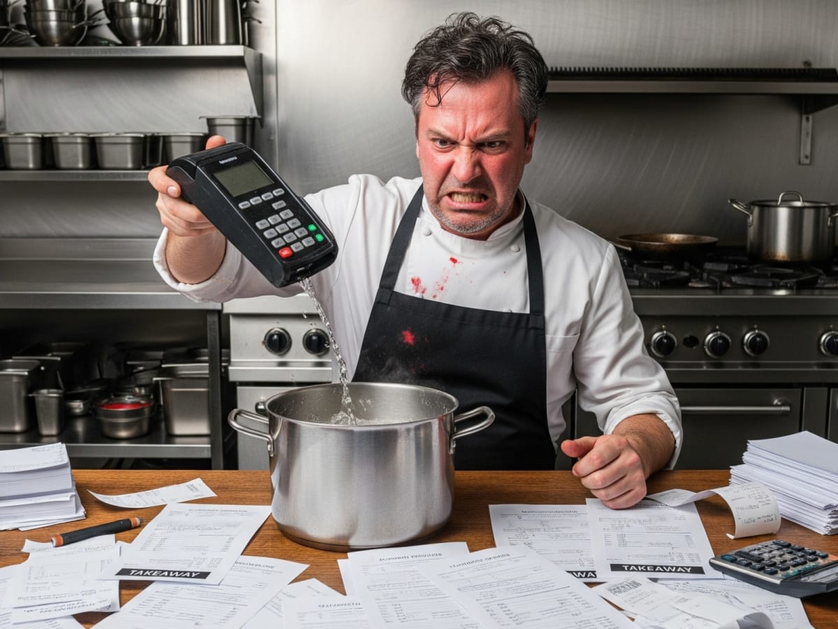 What fees do Wolt and Uber Eats charge?