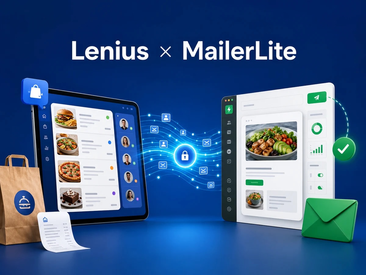 MailerLite i Lenius Takeaway: Gør nyhedsbrevet nemmere