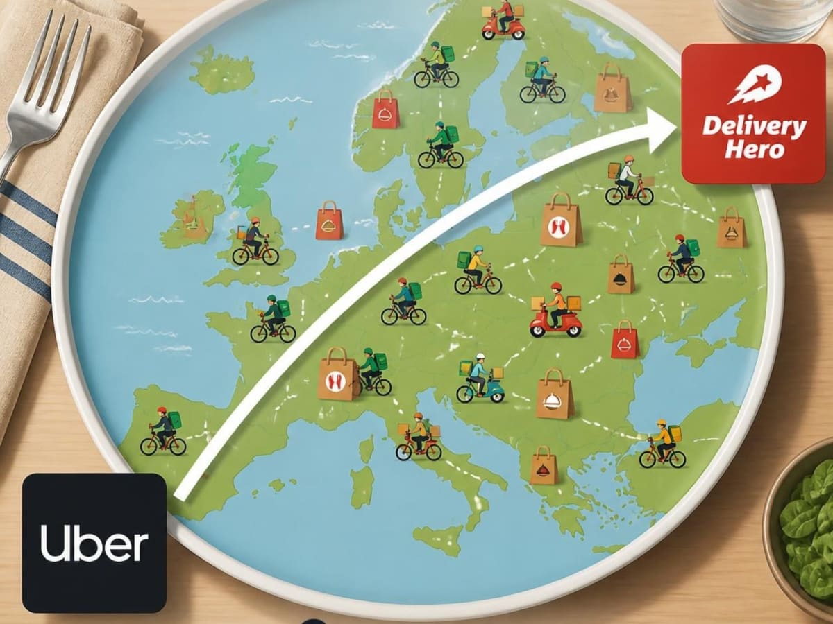 Uber køber Delivery Hero: Hvad betyder det for danske butikker?