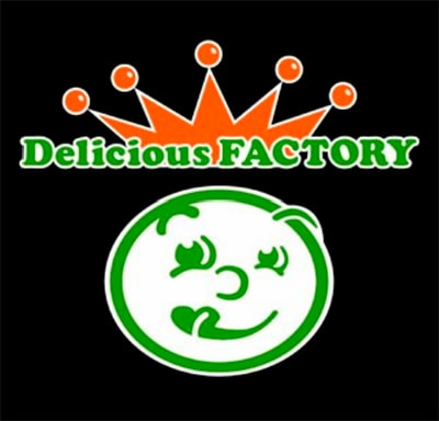 Delicious Factory logo.