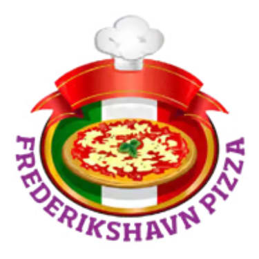 Frederikshavn Pizza logo.