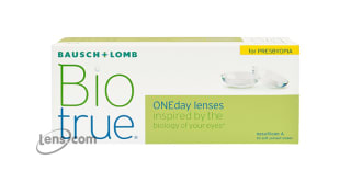 Biotrue ONEday for Presbyopia 30PK