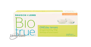 Biotrue ONEday for Astigmatism 30PK
