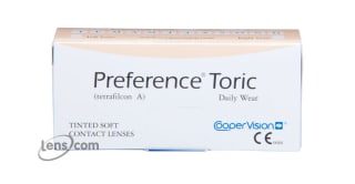 Preference Toric DW