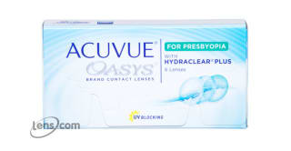 Acuvue Oasys for Presbyopia