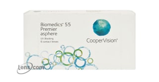 Biomedics 55 Premier Asphere