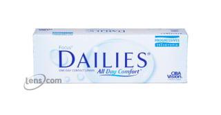 Focus Dailies Progressives Contact Lenses