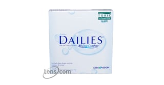 Focus Dailies Toric 90 Pack Contact Lenses