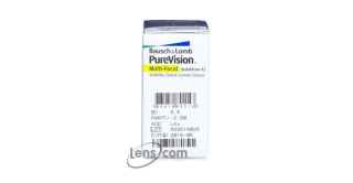 PureVision MultiFocal Rx