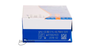 Soflens Daily Disposable for Astigmatism Rx