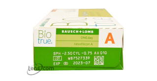 Biotrue ONEday for Astigmatism 30PK Rx