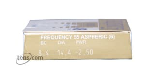 Frequency 55 Aspheric Rx
