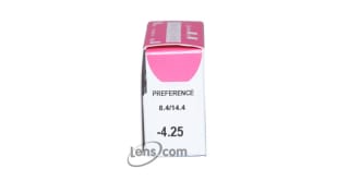 Preference DW/FW (Pink Box) Rx
