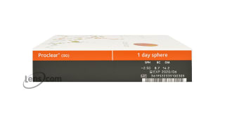 Proclear 1 Day Rx