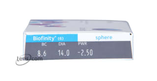 Biofinity Rx