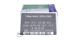 ClearSight 1 Day Toric 30PK Rx