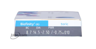 Biofinity Toric Rx