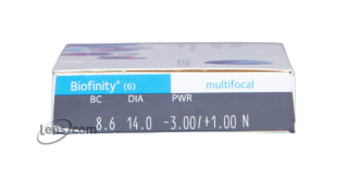 Biofinity Multifocal Rx