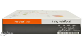 Proclear 1 Day Multifocal 90PK Rx