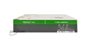 MyDay Daily Disposable 90PK Rx