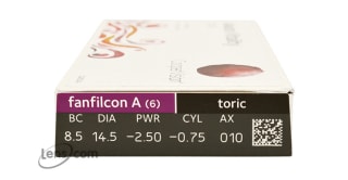 Avaira Vitality Toric Rx