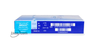 1-Day Acuvue Moist Rx
