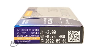 Acuvue VITA for Astigmatism Rx