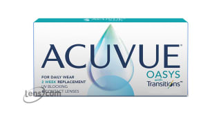 Acuvue Oasys with Transitions Rx