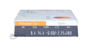 Proclear Toric Rx