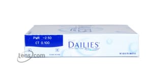 Focus Dailies Contact Lenses Rx