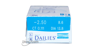 Focus Dailies Progressives Contact Lenses Rx
