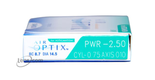 Air Optix for Astigmatism Rx