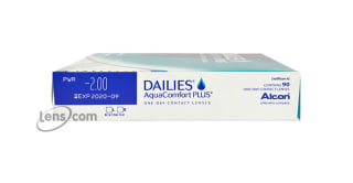 Dailies AquaComfort Plus Contact Lenses Rx