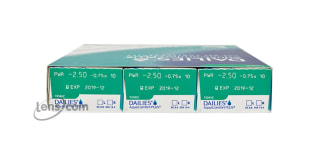 Dailies AquaComfort Plus Toric 90PK Rx