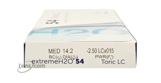 Extreme H2O 54% Toric Rx