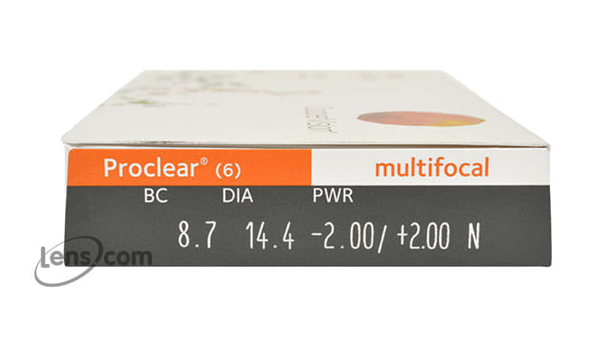 Proclear Multifocal Rx