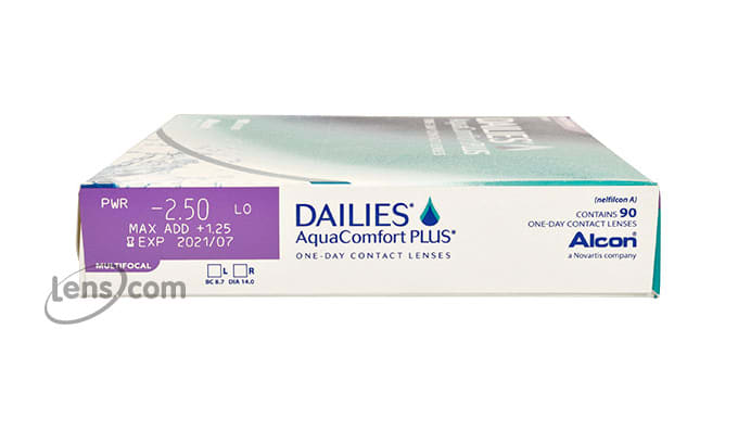 DAILIES AquaComfort Plus Multifocal 90 Pack Contacts Online Reviews 