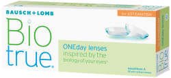 Biotrue ONEday for Astigmatism