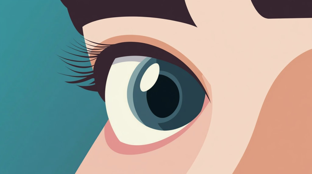 Uncomfortable contact lenses