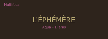 L'Ephemere Aqua Diarias Multifocal