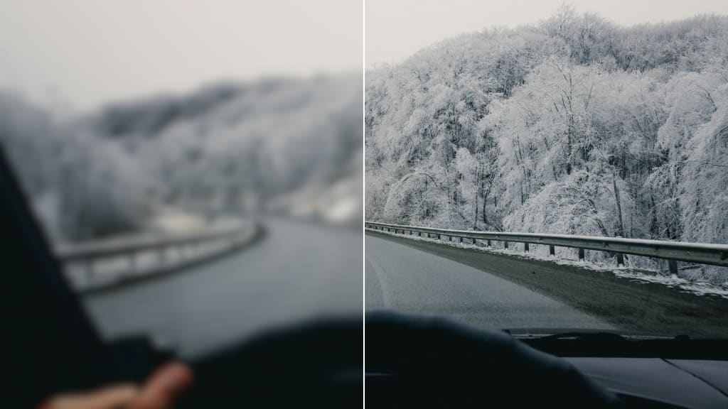 Eyesight driving survey