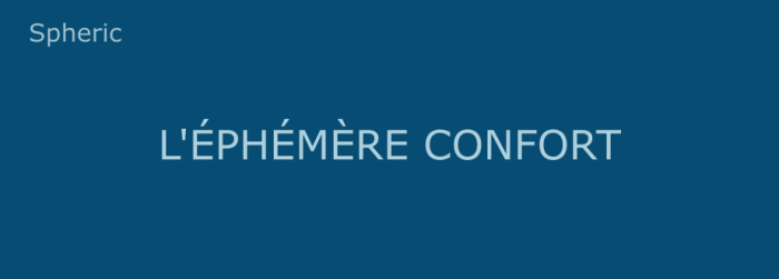 Ephémère Confort Silicone Hydrogel