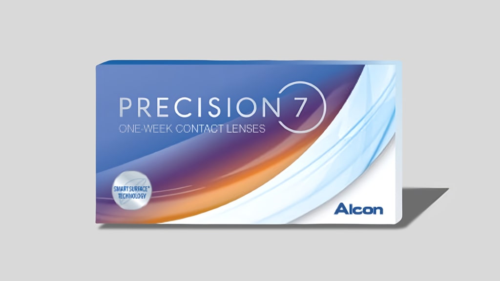 Lentilles de contact Alcon Precision7