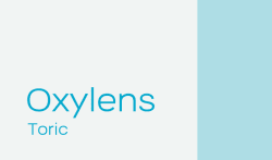 Boots oxylens Monthly for Astigmatism