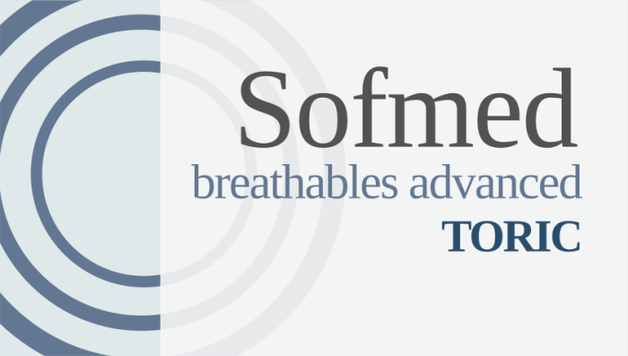 Sofmed breathables Advanced Toric