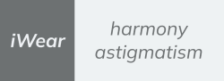 iWear harmony astigmatism