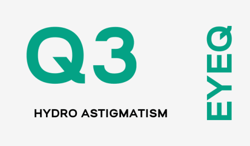 EyeQ Hydro For Astigmatism Q3